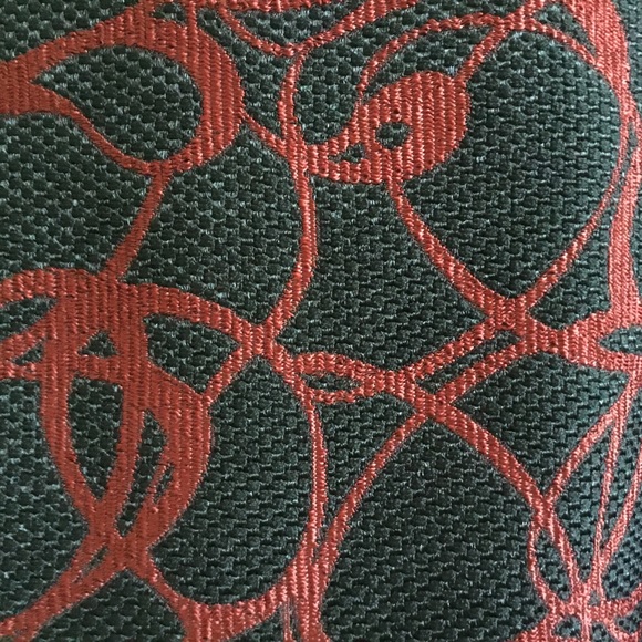 NWT $159 ANTONIO MELANI black/red Devon dress 6 - Picture 4 of 7